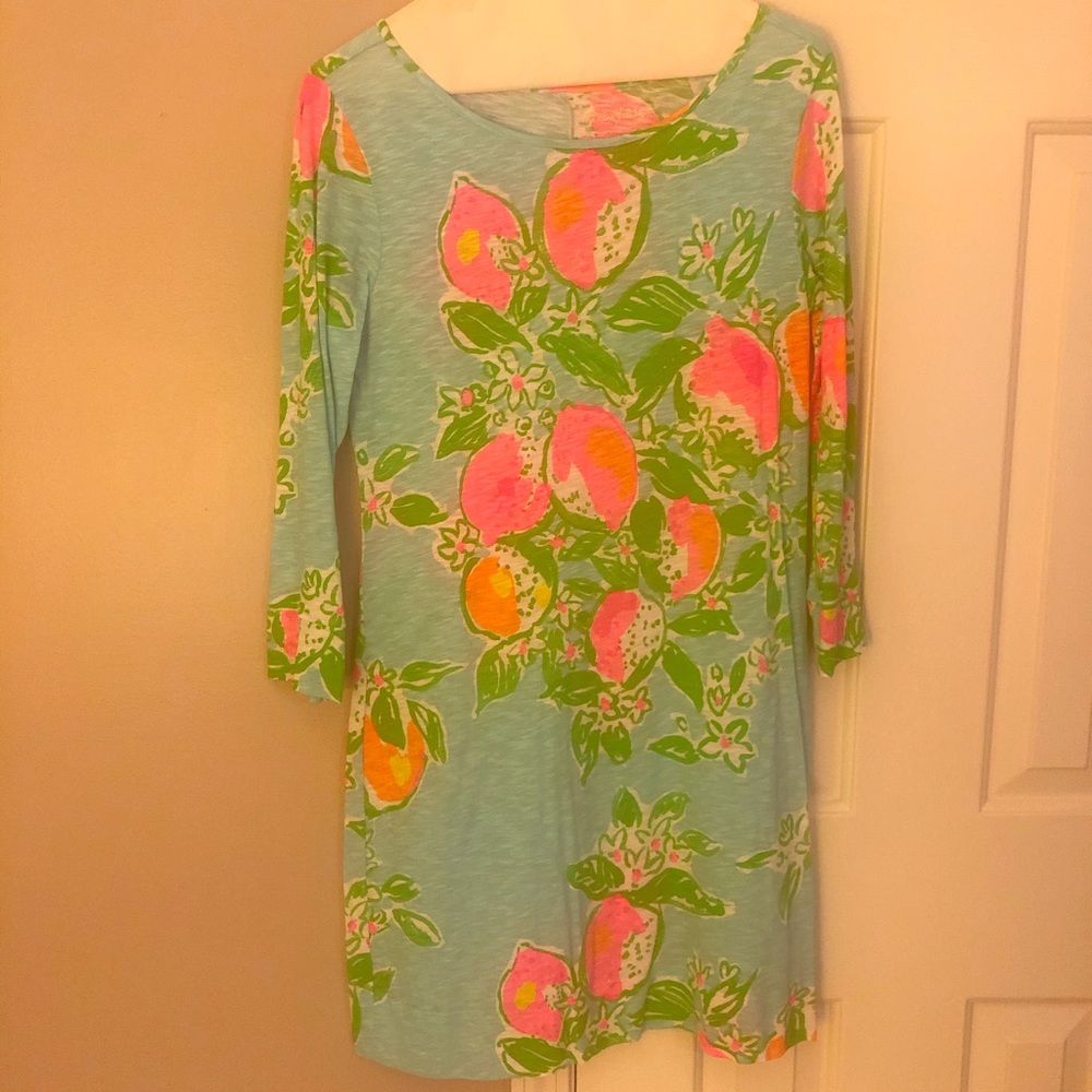 Lilly Pulitzer dress in Pink Lemonade sz S